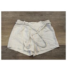 HAVE Black and White Shorts Size Large